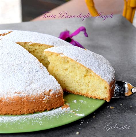 Ricetta Torta degli angeli .